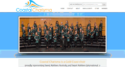 Desktop Screenshot of coastalcharisma.com
